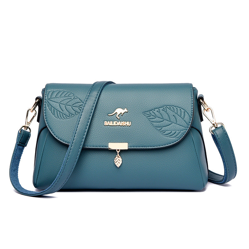 Exquisite Gifts - New Fashion Multi-Layer Women's Leather Bag✨✨