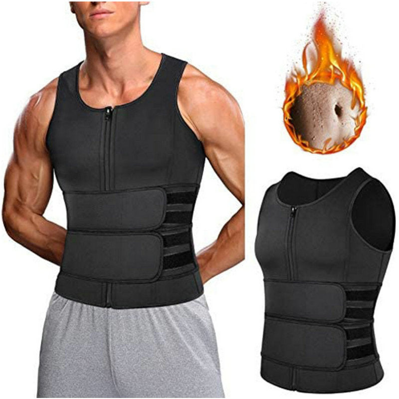 Men's tummy tuck vest