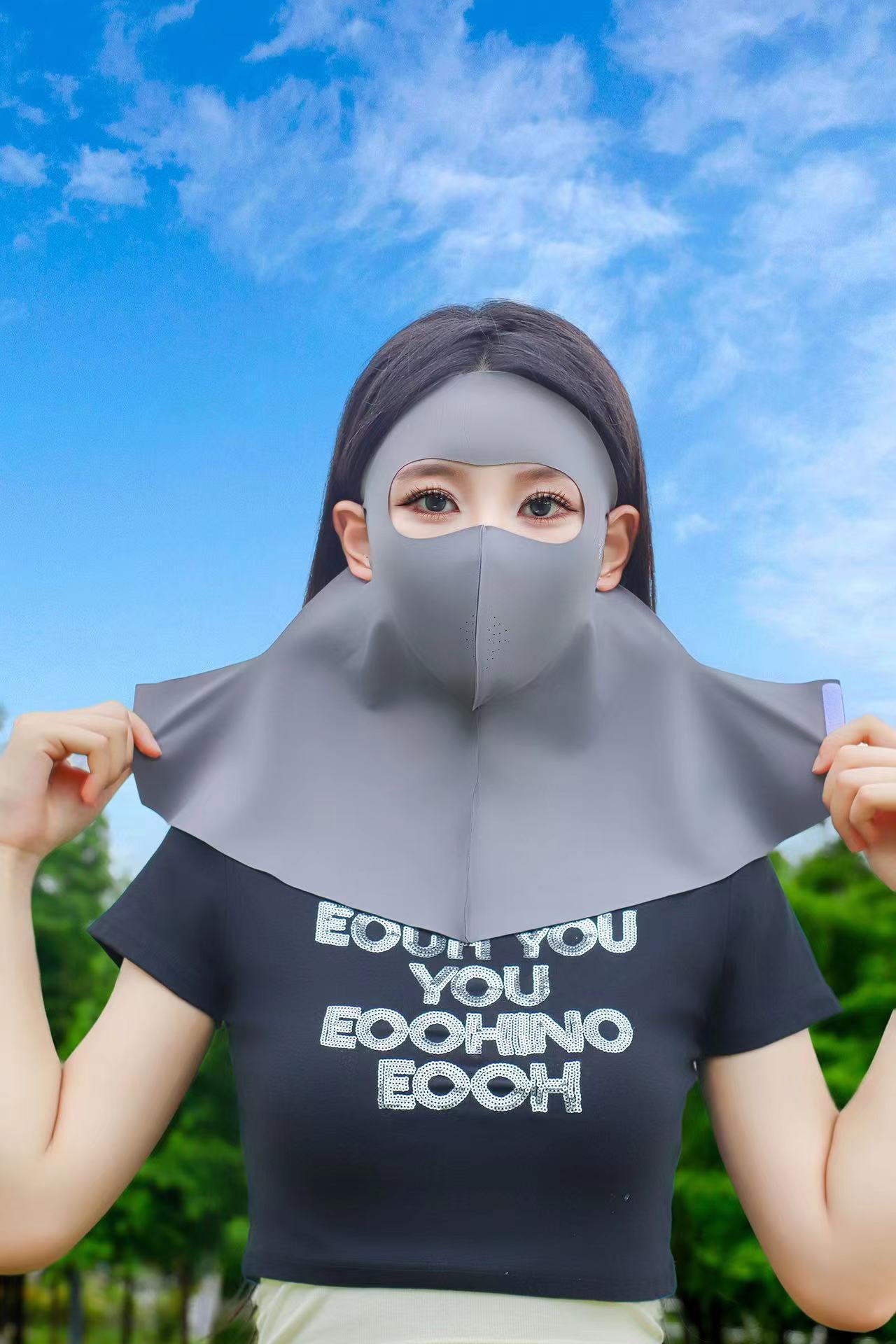 Sun protection mask protects the entire face and neck from the sun【Buy One Get One Free】