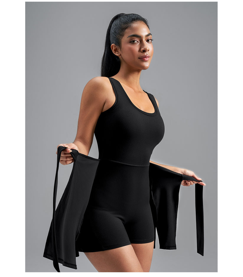 Trendy Yoga Wear 🧘‍♀️🌸 | Comfortable, Stretchy & Skin-Friendly