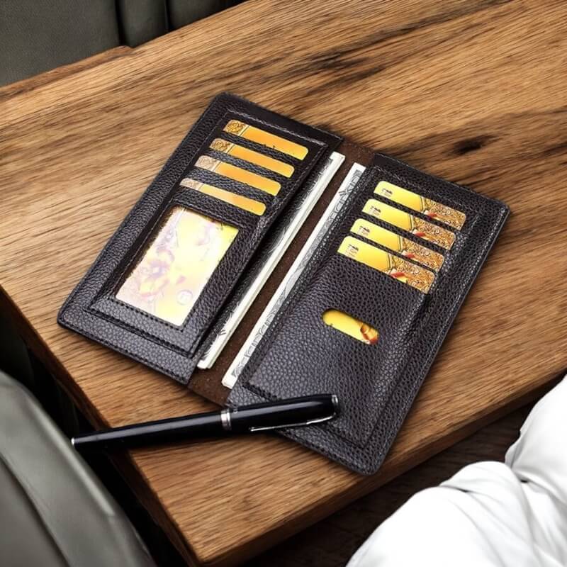Imported Genuine Leather Wallet (Buy One Get one Free)