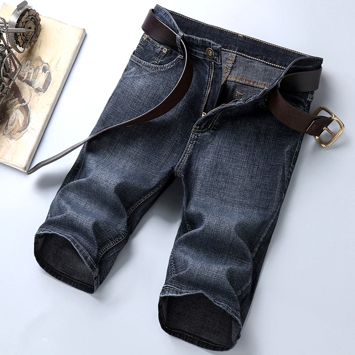 👖👖Rivet Fade Denim Short