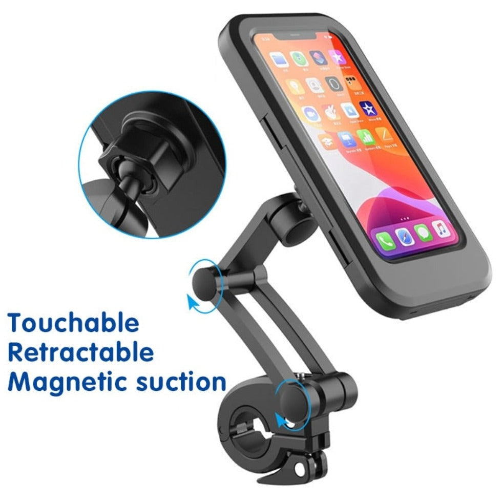 Cell phone holder for motorcycles 💖💖