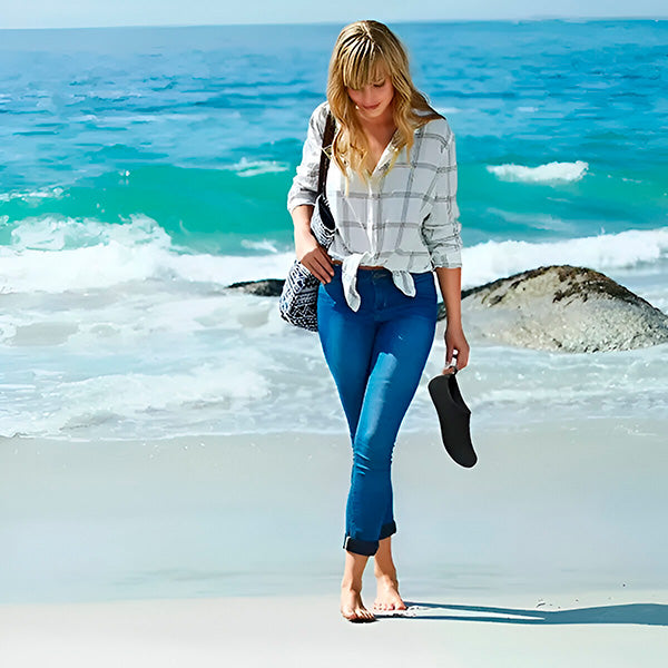 Non-slip water shoes