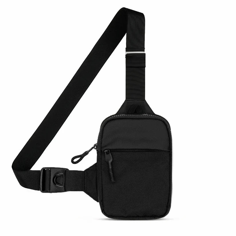 🔒 Anti-Theft Sling Chest Bag – Travel Light, Stay Safe
