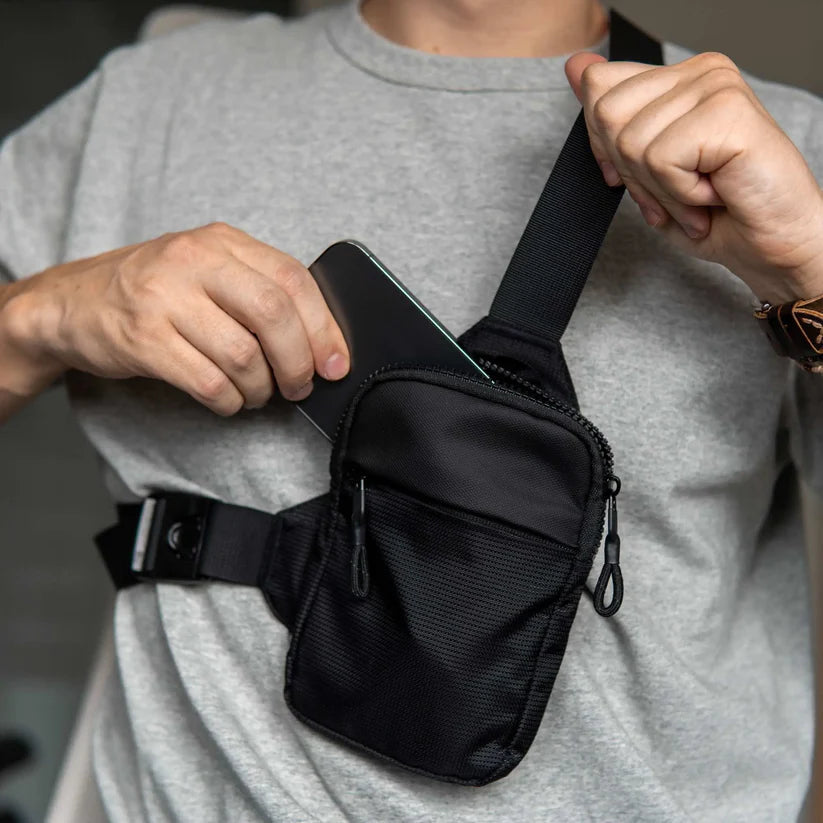 🔒 Anti-Theft Sling Chest Bag – Travel Light, Stay Safe