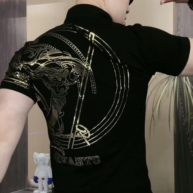 Summer New Men's Fashion T-shirts