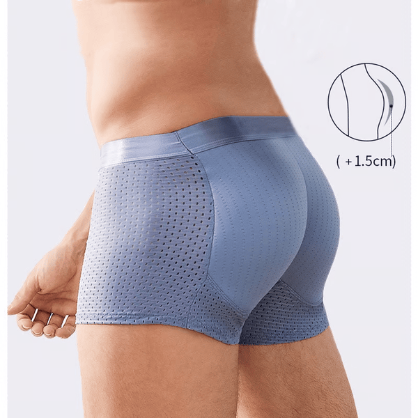 💦2025 HOT SALE- 49% OFF🔥Men's Hip-Lifting Comfortable Breathable Boxer Briefs Hip