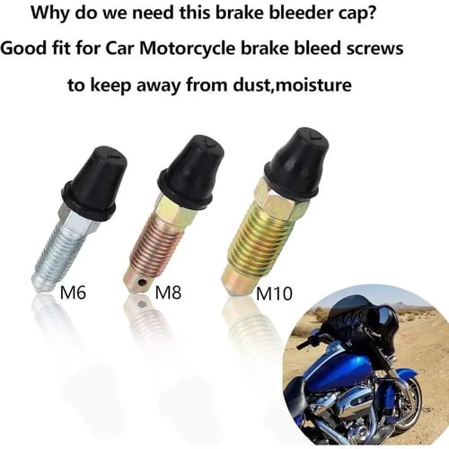 Brake Bleeder Hose - One Way Check Valve Tube Bleeding Tool Kit For Car Motorcyle Clutch
