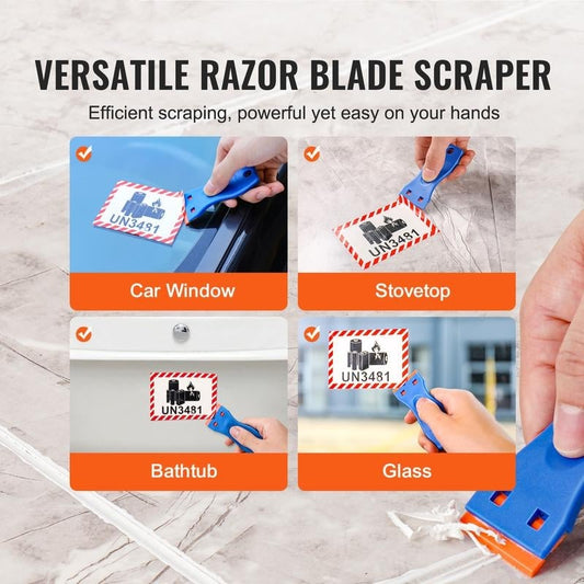 🔥Hot Sale 49% OFF🔥Plastic Razor Blade Scraper