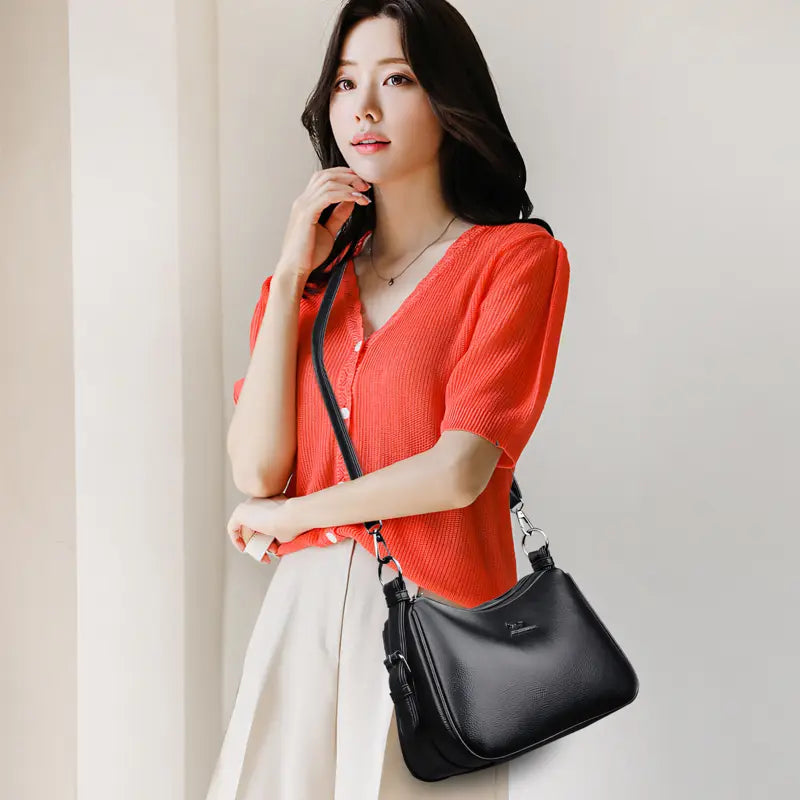 2025 new women's multifunctional large capacity handbag💼✨