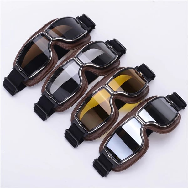 🏍️🕶️Vintage Motorcycle Goggles