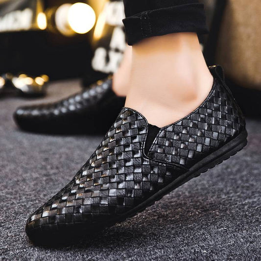 Men's slip-on casual shoes