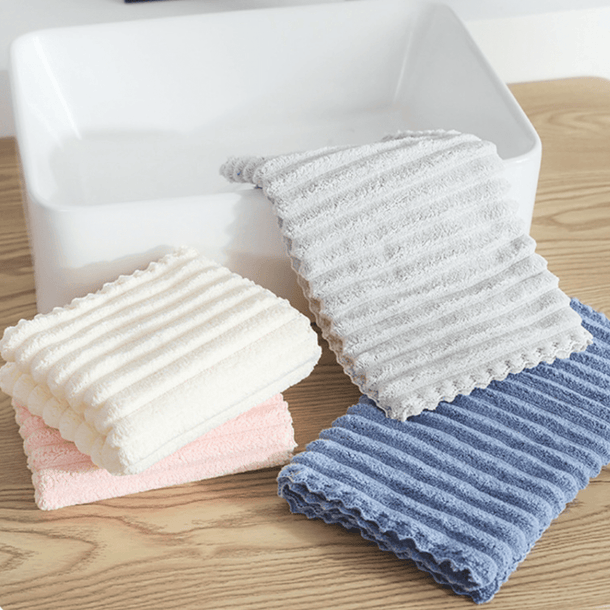 ✨ Soft-Absorb Fluffy Glow Towel – Gentle, Cozy & Ultra-Absorbent ✨