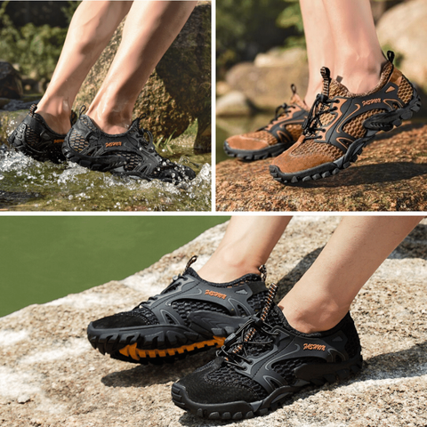Indestructible waterproof shoes