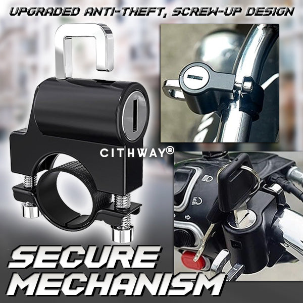 🔒Anti-Theft Motorbike Helmet Lock🛡️【Buy 1 get 1 free】