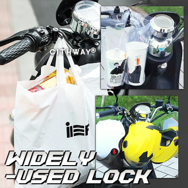 🔒Anti-Theft Motorbike Helmet Lock🛡️【Buy 1 get 1 free】