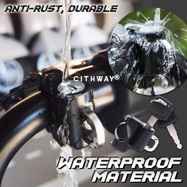 🔒Anti-Theft Motorbike Helmet Lock🛡️【Buy 1 get 1 free】