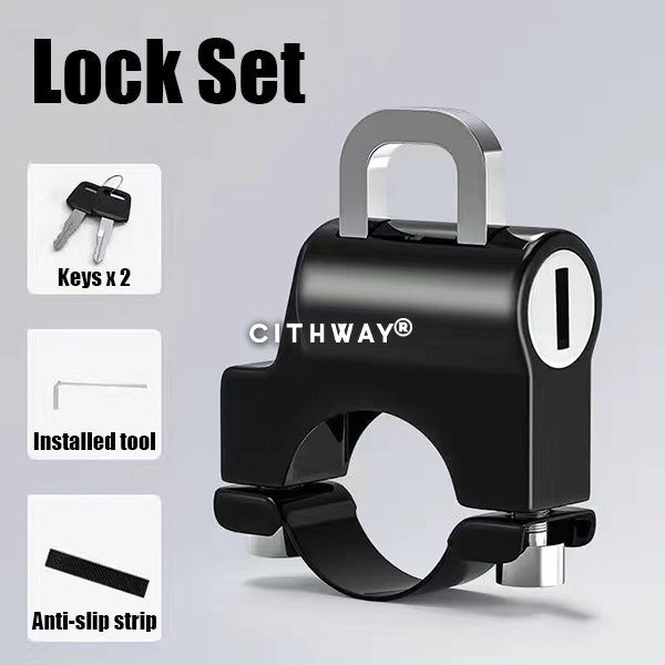 🔒Anti-Theft Motorbike Helmet Lock🛡️【Buy 1 get 1 free】