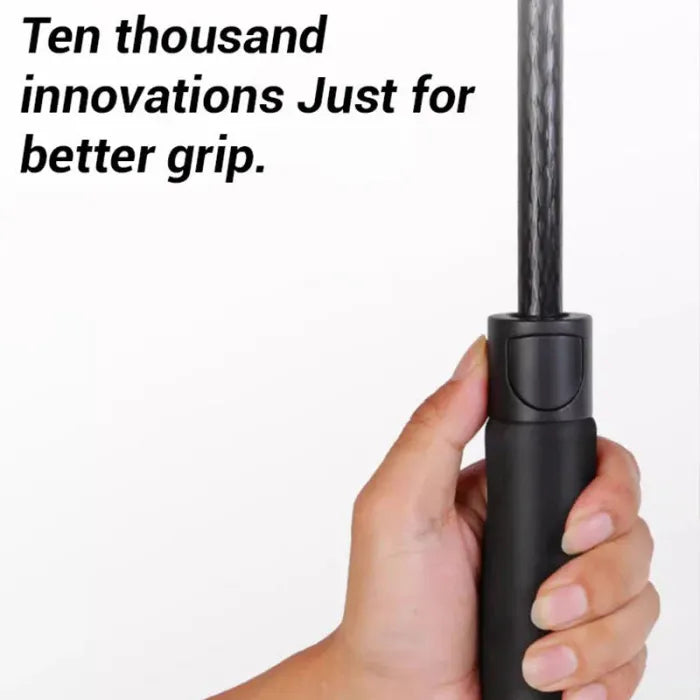 🌧️ Stay Stylish in the Rain | Classic 27" 16-Rib Long Umbrella