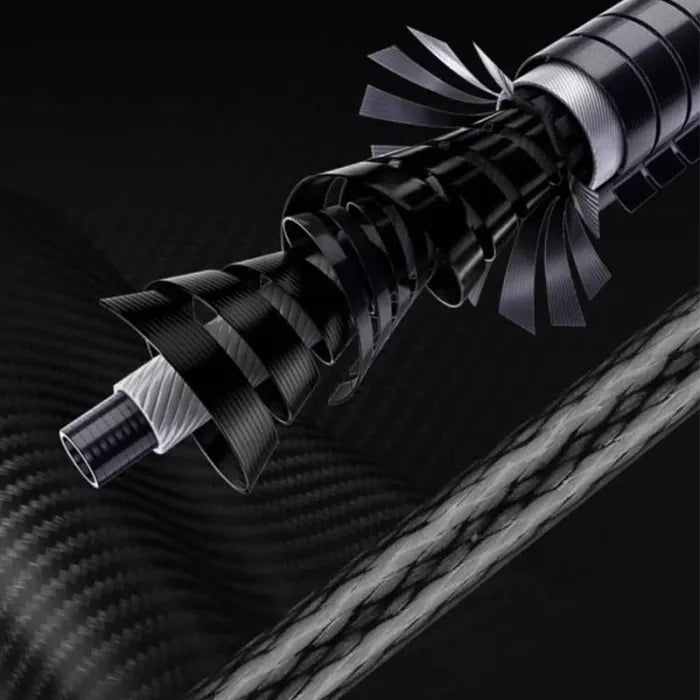 🌧️ Stay Stylish in the Rain | Classic 27" 16-Rib Long Umbrella