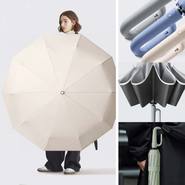 ☔☔The indestructible umbrella!
