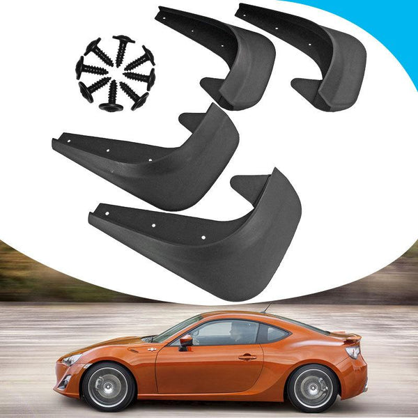 Universal car mudguards