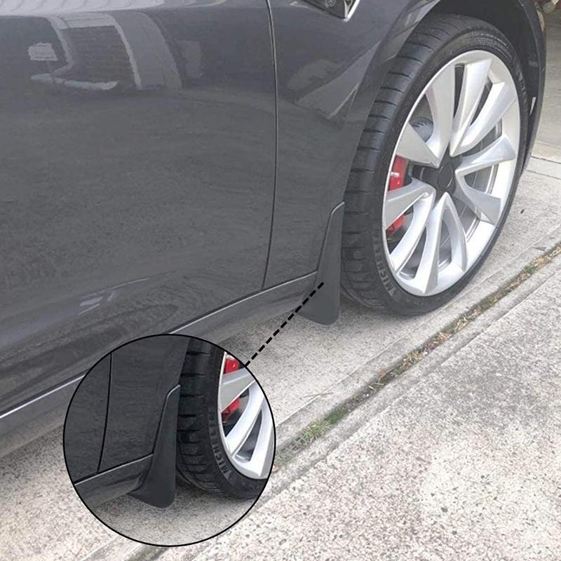 Universal car mudguards