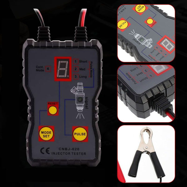 Automotive Fuel Injector Tester（50% OFF）