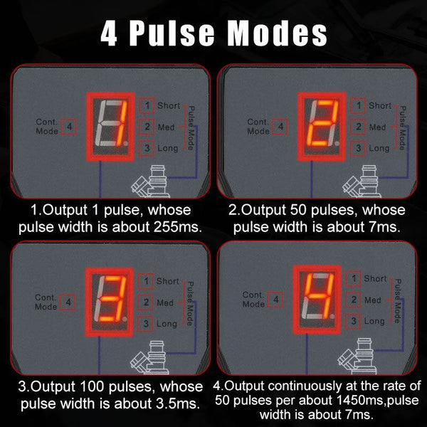 Automotive Fuel Injector Tester（50% OFF）